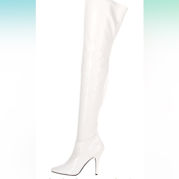 Pleaser Women's Domina-3000 Boot - Picture 6 of 7